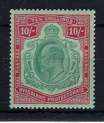 Image of Nyasaland/Malawi SG 80 LMM British Commonwealth Stamp